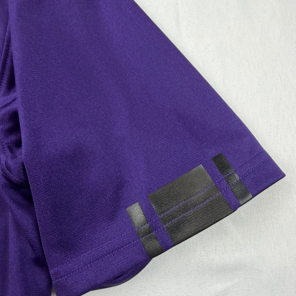 Under Armour Football Jersey Kids Youth Large Purple Northwestern Wildcats #21 - Picture 10 of 10